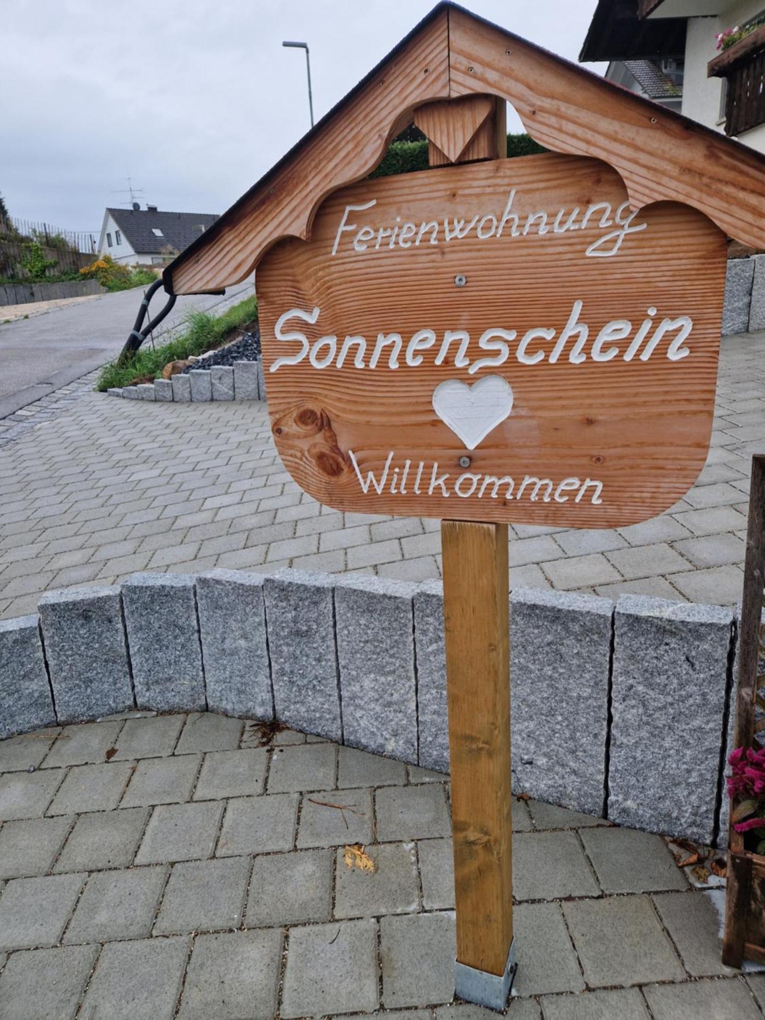 Ferienwohnung Sonnenschein Uehlingen-Birkendorf Exterior photo